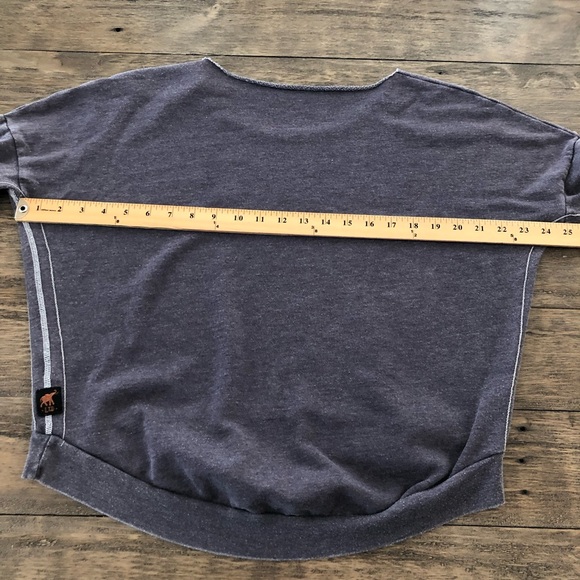 Trunk Ltd Size Small Gray Van Halen Rock Band Sweatshirt Top VH Graphic Pullover - Picture 6 of 7